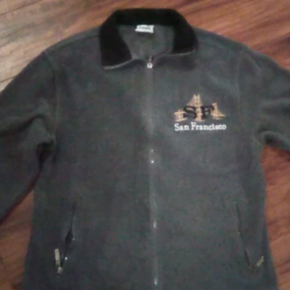 Lanza Unisex long sleeve fleece jacket - Picture 2 of 8